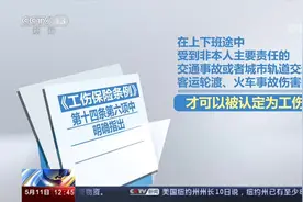 男子骑车“撞狗”受伤致九级伤残 工伤却无法被认定 专家怎么说？视频封面