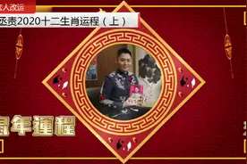 李丞责2020年十二生肖运程（鼠牛虎兔龙蛇生肖）视频封面