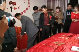 实拍福建宁德农村婚礼，教你如何文明闹洞房，值得全国人民学习视频封面