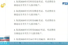 全国英语、计算机等级考试取消，考试费全额退还，考生快来了解下视频封面