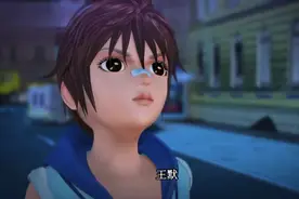 叶罗丽：王默从空中掉下，被舒言接住，好唯美！视频封面