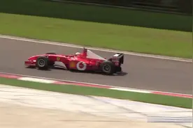 听觉享受！法拉利经典V10引擎 万转声浪 F1 赛道试车！视频封面