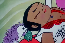 葫芦小金刚被蛇精抱着昏睡了过去，果然英雄难过美人关！视频封面