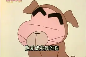 蜡笔小新-为什么小新变成了一只犬，而且还是一只会跳舞的犬？？视频封面