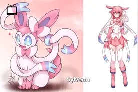 【口袋妖怪】萌娘版宝可梦，小心流鼻血哦视频封面