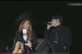 14年MaMa最佳女团 SISTAR与众男神合唱《some》甜蜜爆表啊！视频封面