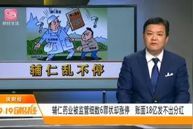 账面18亿却发不出分红！辅仁药业被监管细数6项罪，股价却涨停视频封面