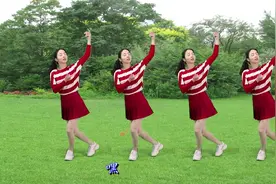 七彩云南民歌《纳西情歌》心醉优美，32步动感轻盈视频封面