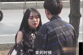 美发店帅哥被富婆相中，难以决断！视频封面