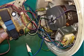 物业电工：九阳JYDZ-16C豆浆机内部结构及工作过程，实物拆解视频封面