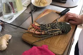 老师傅教你怎么活杀龙虾，第一步竟然是放尿，大开眼界了视频封面