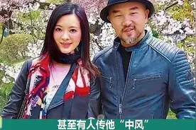 太心酸！刘真抢救第37天！老公辛龙暴瘦露面！七尺男儿掩面痛哭！视频封面