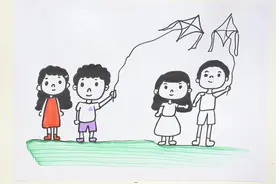 七彩童年的画该怎么画视频封面
