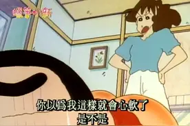 蜡笔小新：小新离家出走，又被美冴一个举动感动到回家视频封面