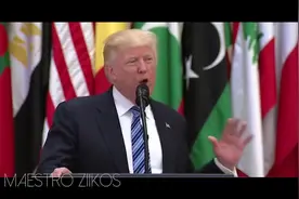 爆笑！油管杰克·特朗普鬼畜之《泰坦尼克号》！过于形象！视频封面