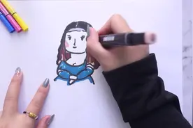 QQ红包蒙娜丽莎怎么画视频封面