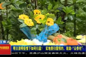 清明疫情下如何扫墓？实地祭扫需预约，鼓励“云祭祀”！视频封面