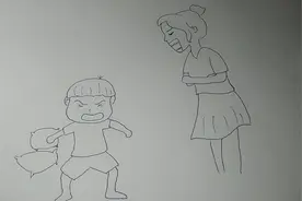 这个视频送给宝妈们，你们的压力太大，需要解压时有两个爆发出口