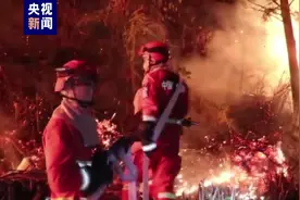 福建大田森林火灾正在扑救！视频封面