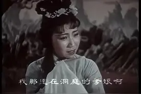 「越剧电影」《柳毅传书》（1954年）竺水招+筱水招图片