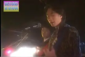 BEYOND激情翻唱《Let It Be》黄家驹独特的嗓音唱出自己的味道