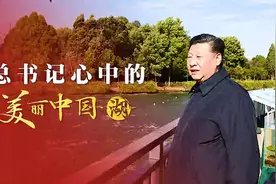 总书记心中的美丽中国·湖 还给老百姓清水绿岸、鱼翔浅底的景象图片