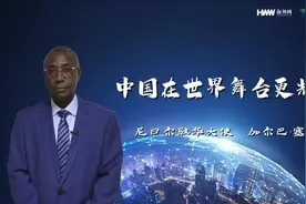 尼日尔驻华大使塞尼：中国在世界舞台更耀眼图片