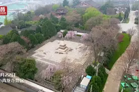 青龙寺景区重新开放图片