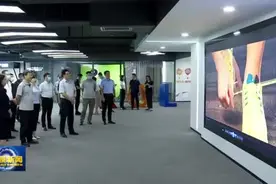 三门峡、铜陵、宜春三市政协考察团来我市考察图片