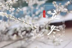 节气｜立冬，一年好景君须记图片