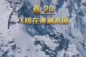 铁翼飞旋！翱翔在青藏高原的中国鹰图片