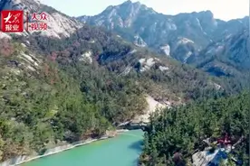 昆嵛山国家森林公园开门迎客图片