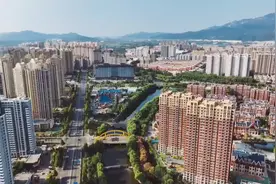 “大美旅开”泰安旅游经济开发区秋季风光系列——开元河智园公园图片