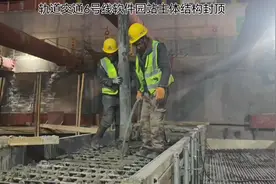 全线最长车站！济南轨道交通6号线软件园站主体结构封顶图片