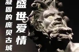 IN视频｜这一刻，时间凝固了 庞贝古城远渡重洋来到深圳图片