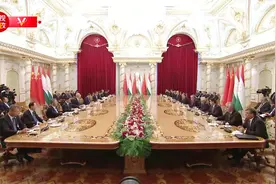 视频丨习近平：中国永远是塔吉克斯坦值得信任的朋友 可以倚重的伙伴 亲密无间的兄弟图片