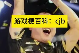 游戏梗百科：cjb图片