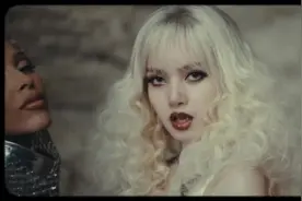 250207 LISA新歌《BORN AGAIN》MV～#lisa #dojacat #raye视频封面
