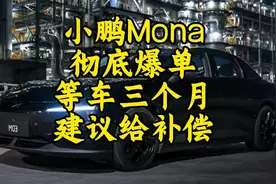 建议小鹏给一部分等车补偿，实在是等太久了。#小鹏Mona03视频封面
