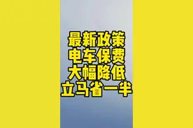 感谢好政策，能够让每一个老百姓真正省到钱。#电车保险 #国产新能源还能怎么卷 #新能源知识科普 #新能源汽车 #春节出行计划 #汽车保险