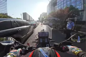 原则上北京四环内禁止摩托车，但京A就是原则 #京a摩托车视频封面