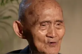 90岁台湾老兵的最大愿望是看到统一图片
