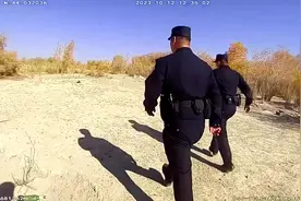 【移民管理警察暖心救助国家一级重点保护野生动物金雕】图片