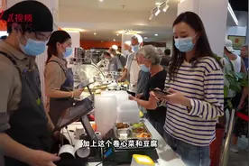 记者去哪儿：真香！来社区食堂看“小饭桌”背后的“大民生”图片