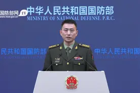 国防部：山东舰编队远海训练提高体系作战能力图片