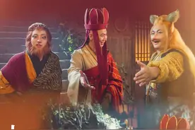 看穿越者如何“爆改”西游记图片