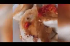 男子围观火灾救援，发现竟是自己家着火图片