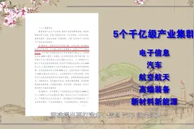 西安的5个千亿级产业集群图片