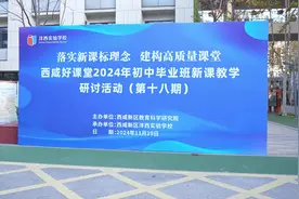 聚焦高质量课堂 西咸好课堂2024年初中毕业班新课教学教研活动（第十八期）举行图片
