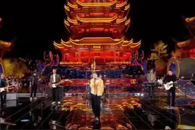 春晚完成第五次彩排 美国乐队One Republic黄鹤楼下献唱counting stars图片